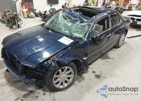 2006 Chrysler 300C z USA, uszkodzony, nr VIN 2C3LA63H46H198377